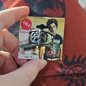 Claire's Bold Silver Men's Ring